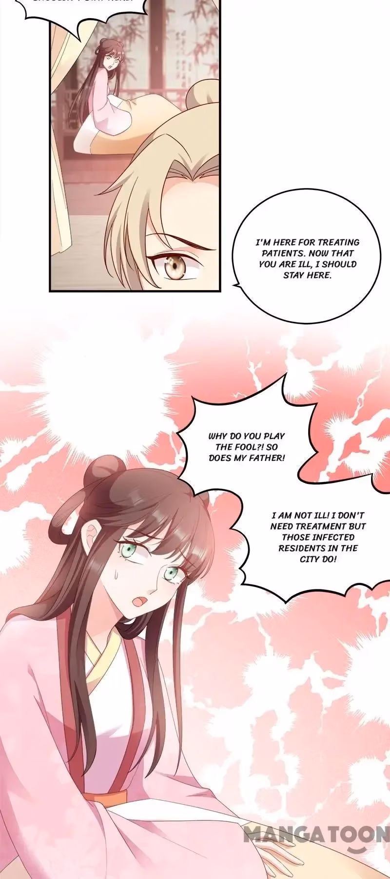 Read Mind Reading Princess chapter 117 image 18 on Lezhin