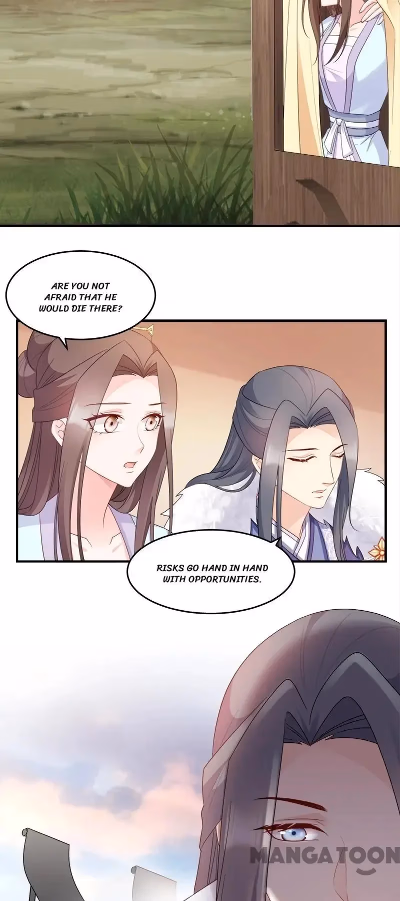 Read Mind Reading Princess chapter 117 image 2 on Lezhin