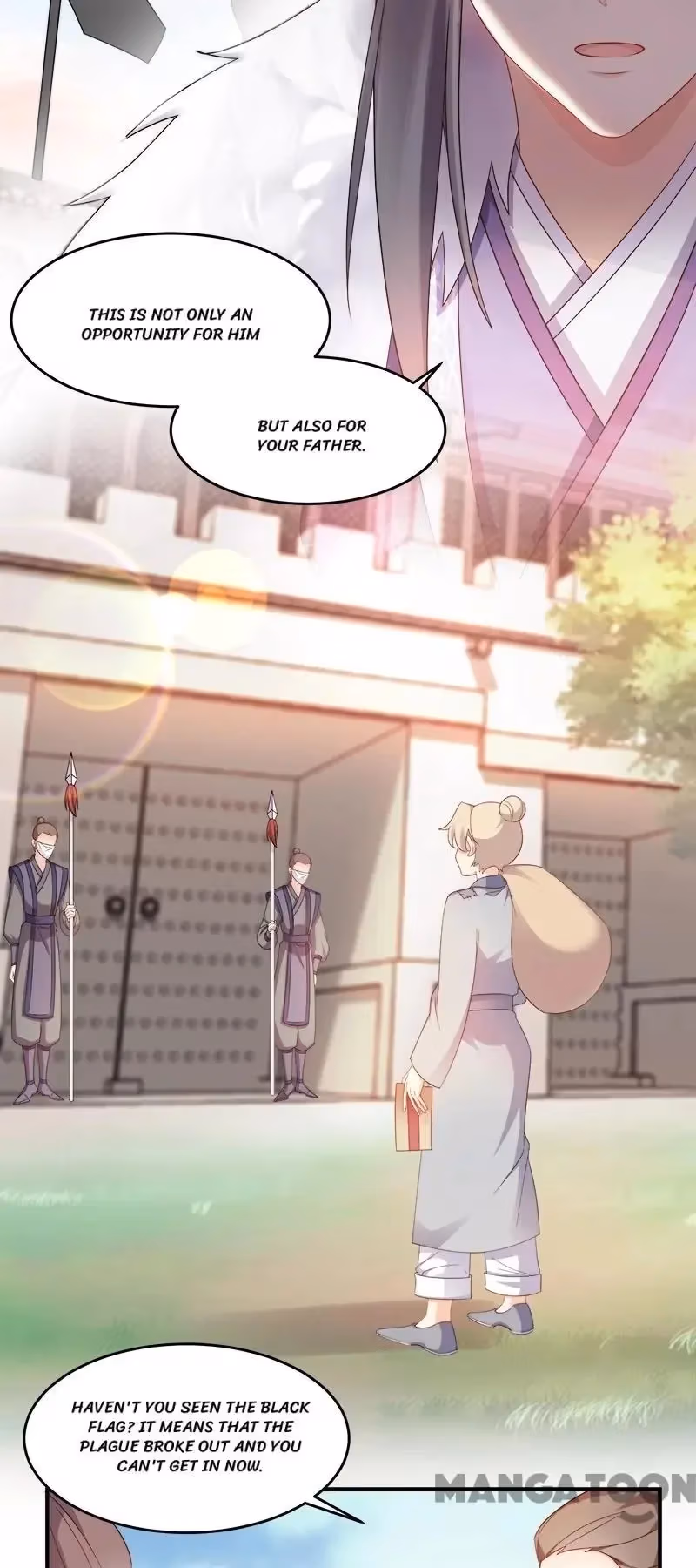Read Mind Reading Princess chapter 117 image 3 on Lezhin