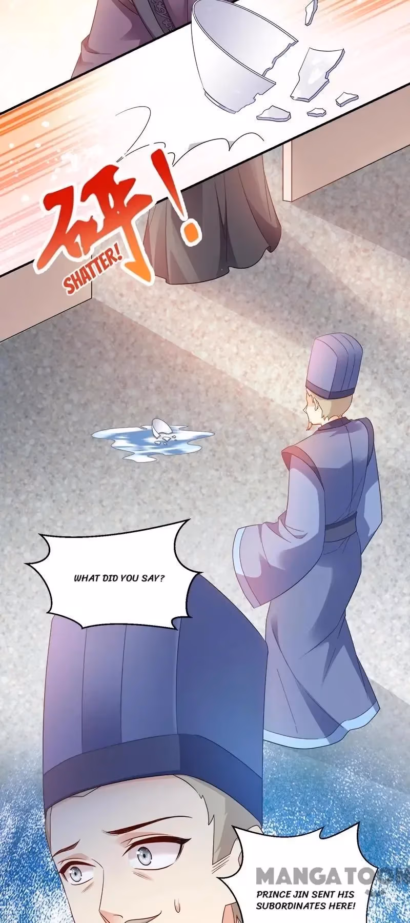 Read Mind Reading Princess chapter 117 image 8 on Lezhin