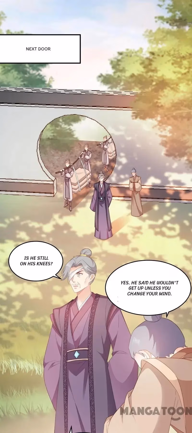 Read Mind Reading Princess chapter 118 image 1 on Lezhin