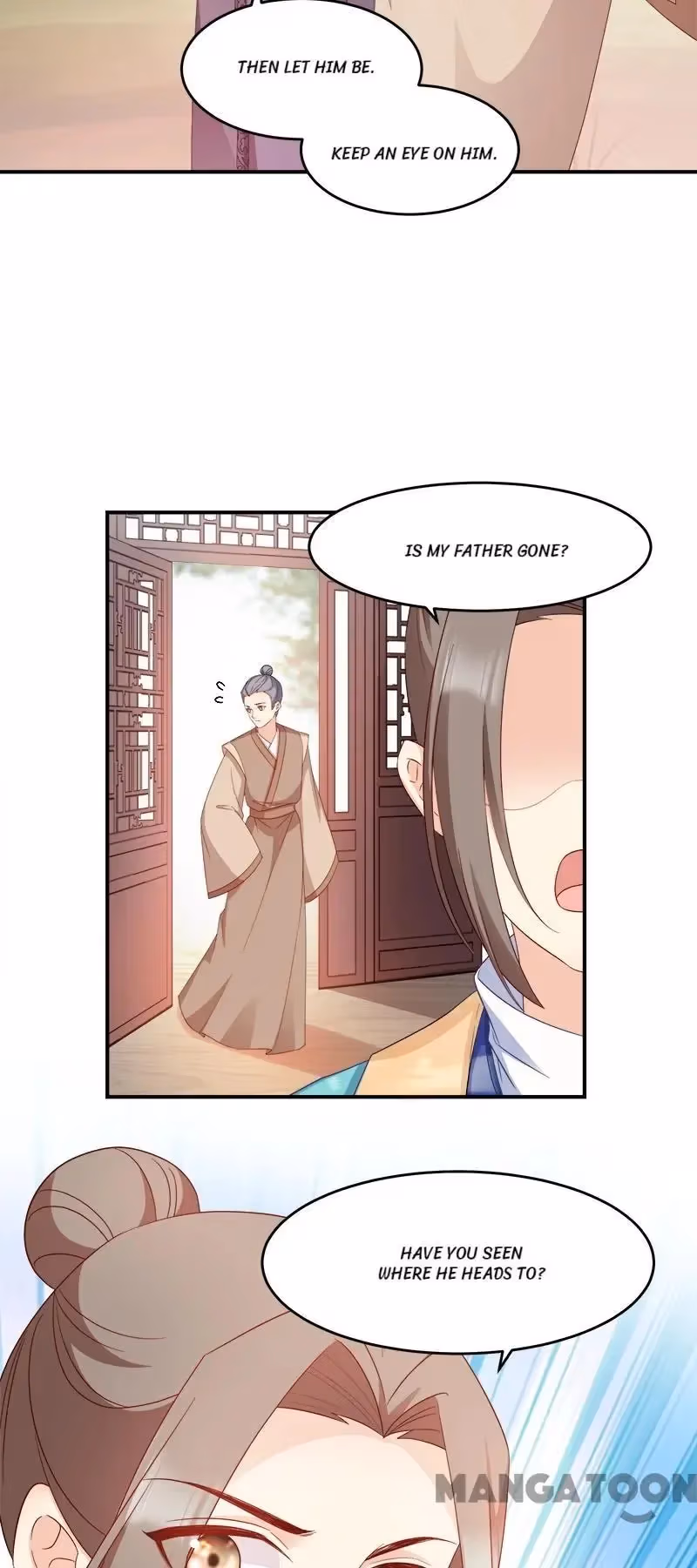 Read Mind Reading Princess chapter 118 image 2 on Lezhin