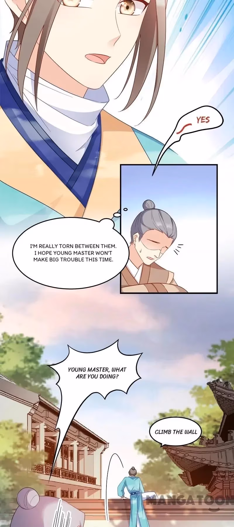 Read Mind Reading Princess chapter 118 image 3 on Lezhin