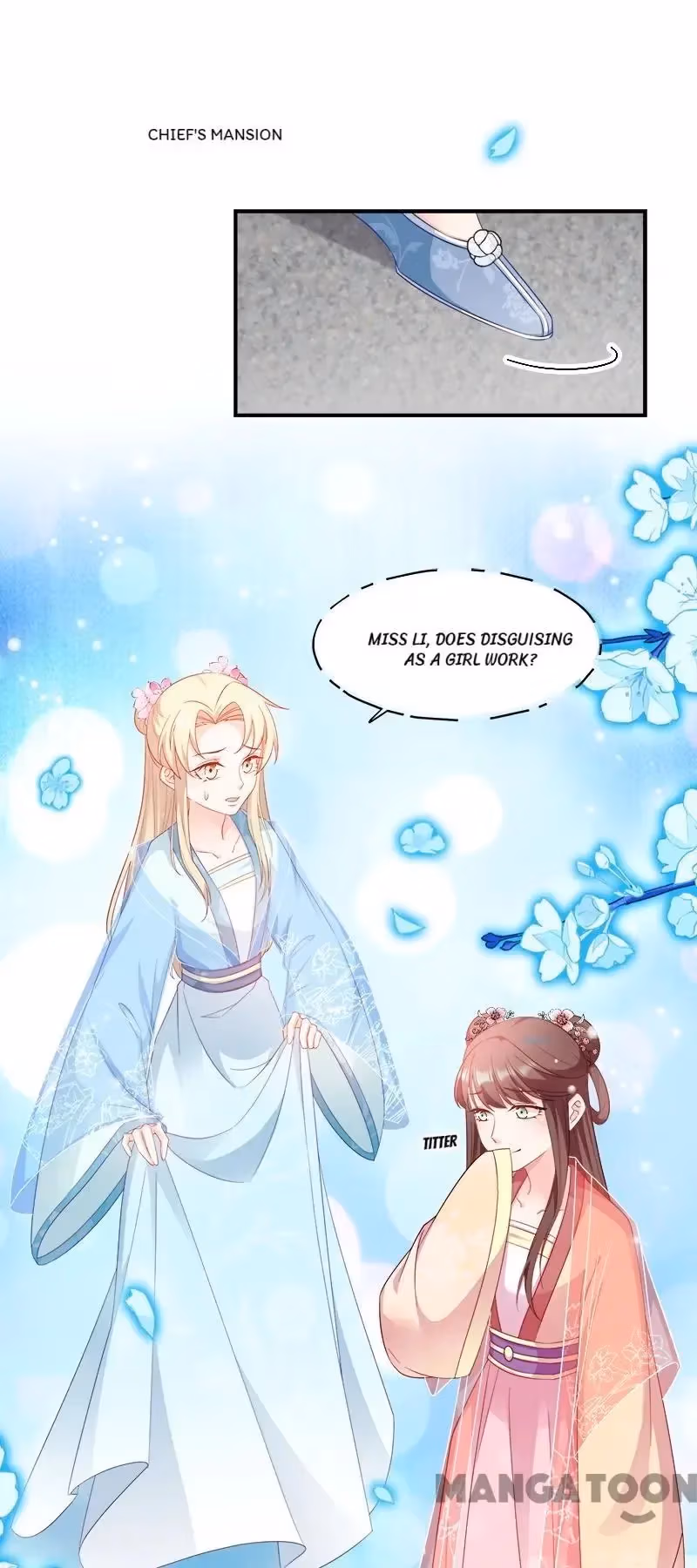 Read Mind Reading Princess chapter 118 image 5 on Lezhin
