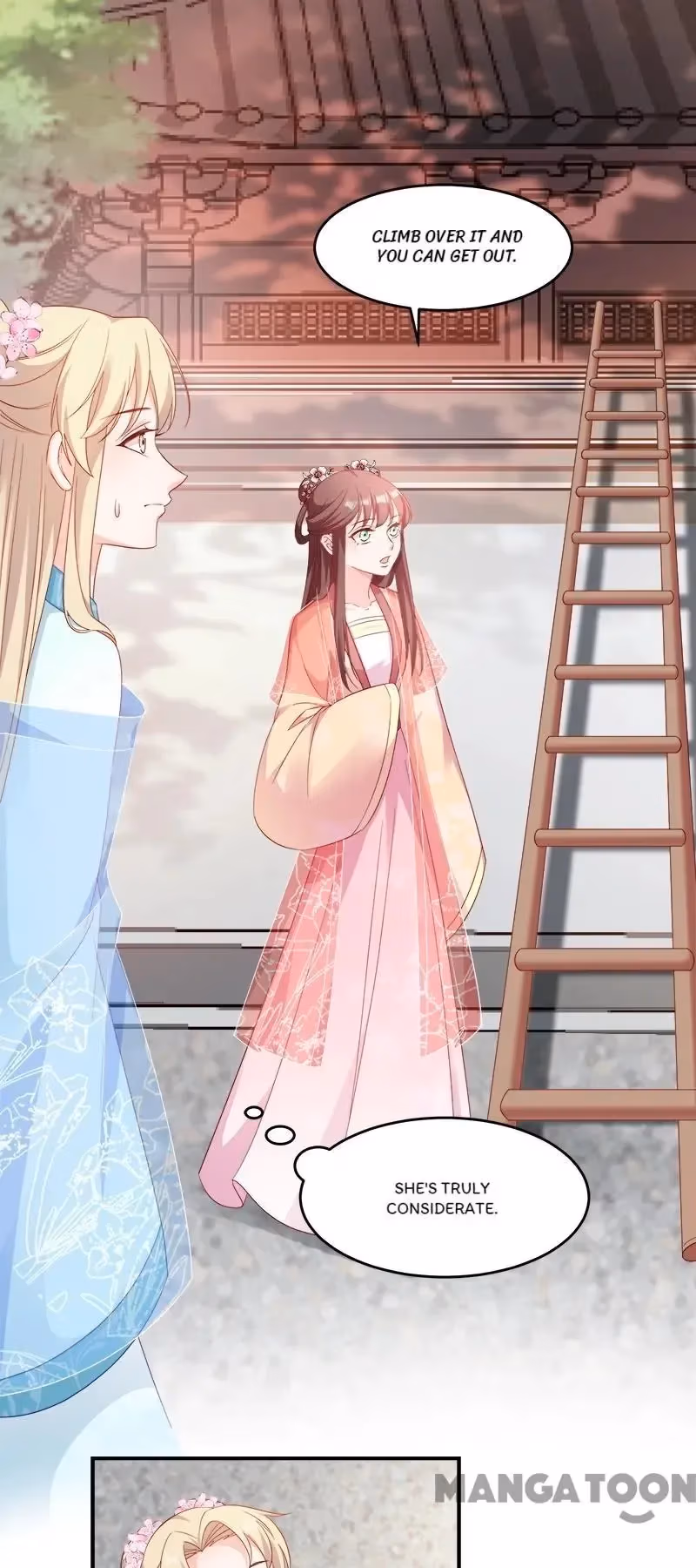Read Mind Reading Princess chapter 118 image 7 on Lezhin
