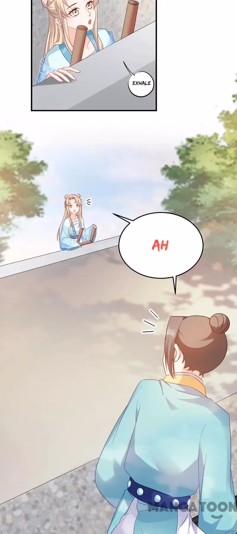 Read Mind Reading Princess chapter 118 image 8 on Lezhin
