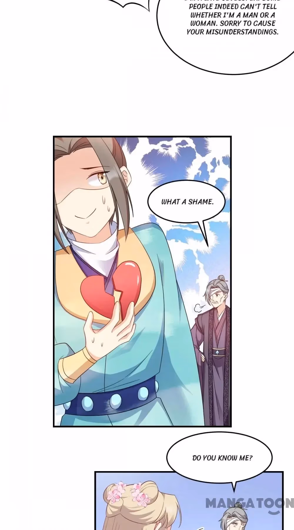 Read Mind Reading Princess chapter 119 image 10 on Lezhin