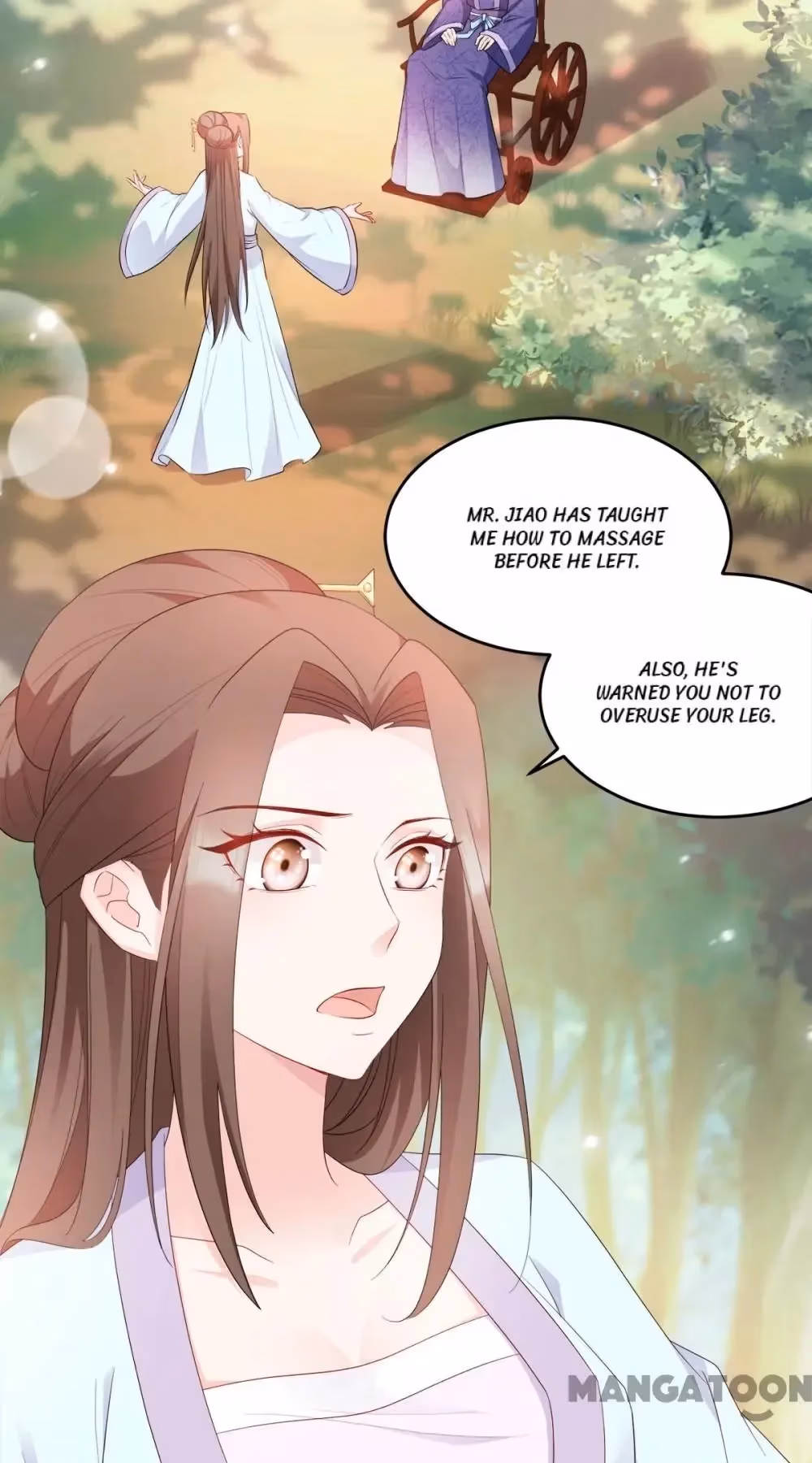 Read Mind Reading Princess chapter 119 image 15 on Lezhin