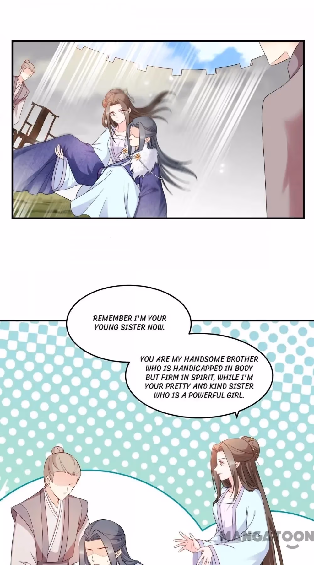 Read Mind Reading Princess chapter 119 image 19 on Lezhin