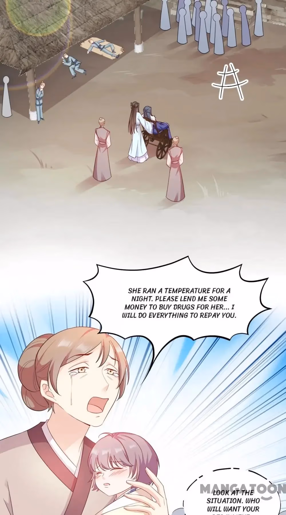 Read Mind Reading Princess chapter 119 image 22 on Lezhin