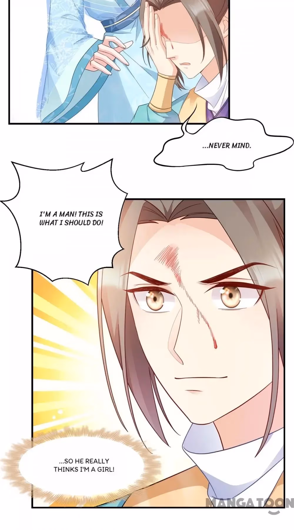 Read Mind Reading Princess chapter 119 image 4 on Lezhin