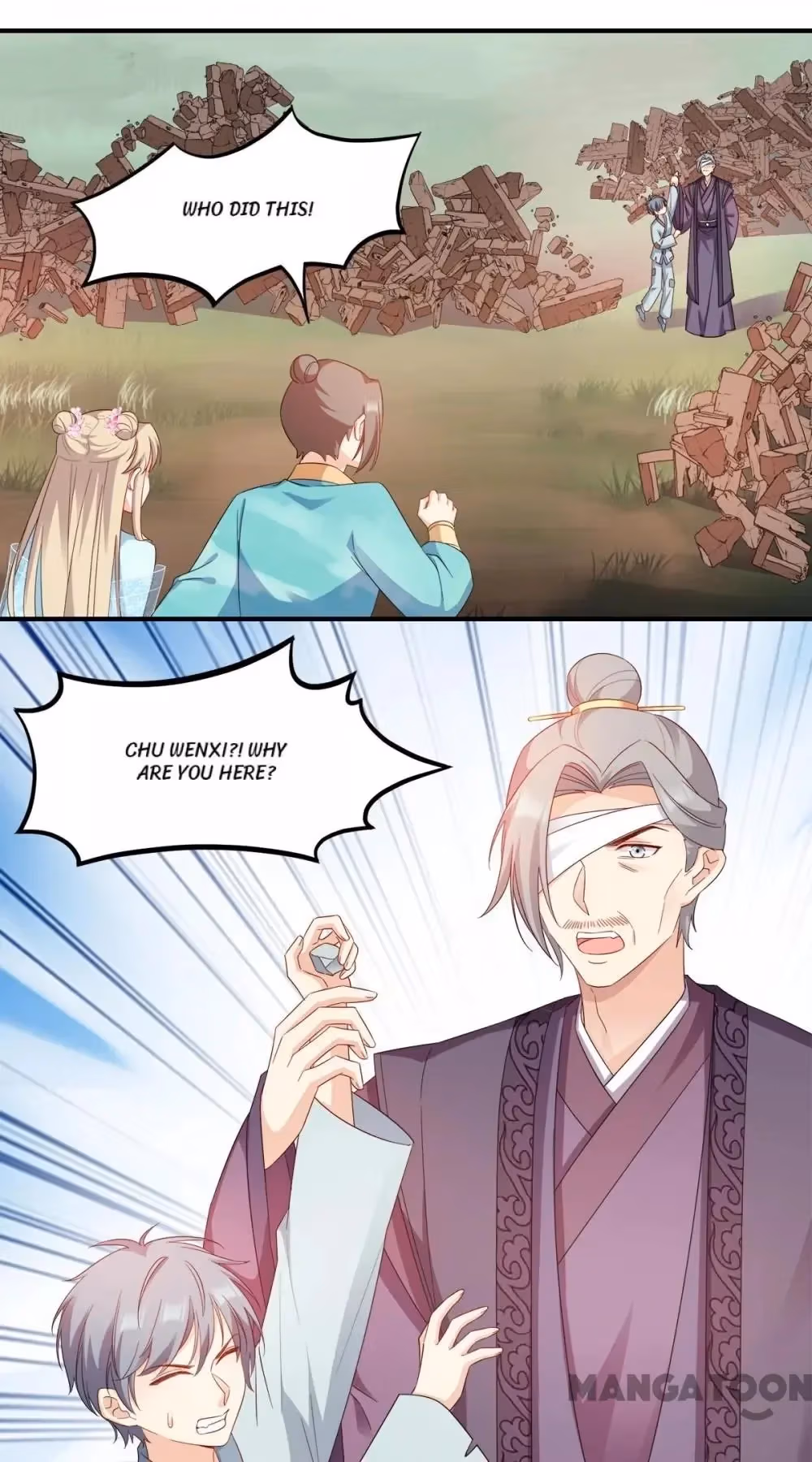 Read Mind Reading Princess chapter 119 image 6 on Lezhin