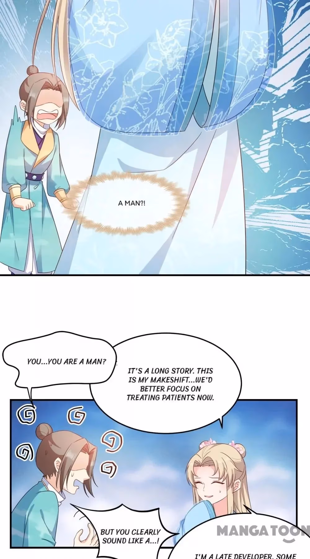 Read Mind Reading Princess chapter 119 image 9 on Lezhin