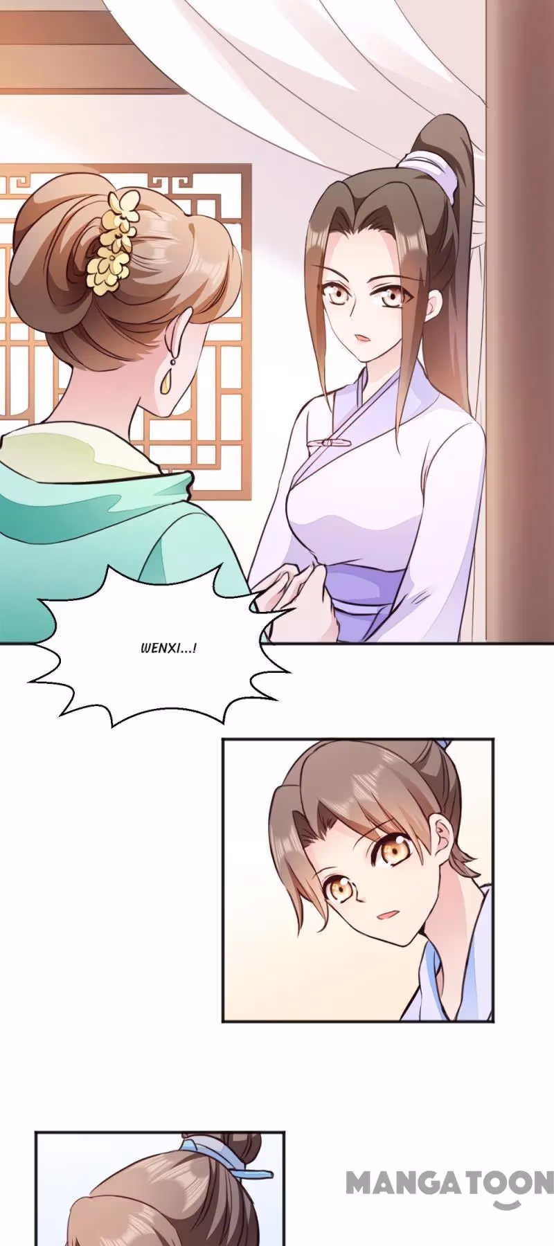 Read Mind Reading Princess chapter 12 image 0 on Lezhin