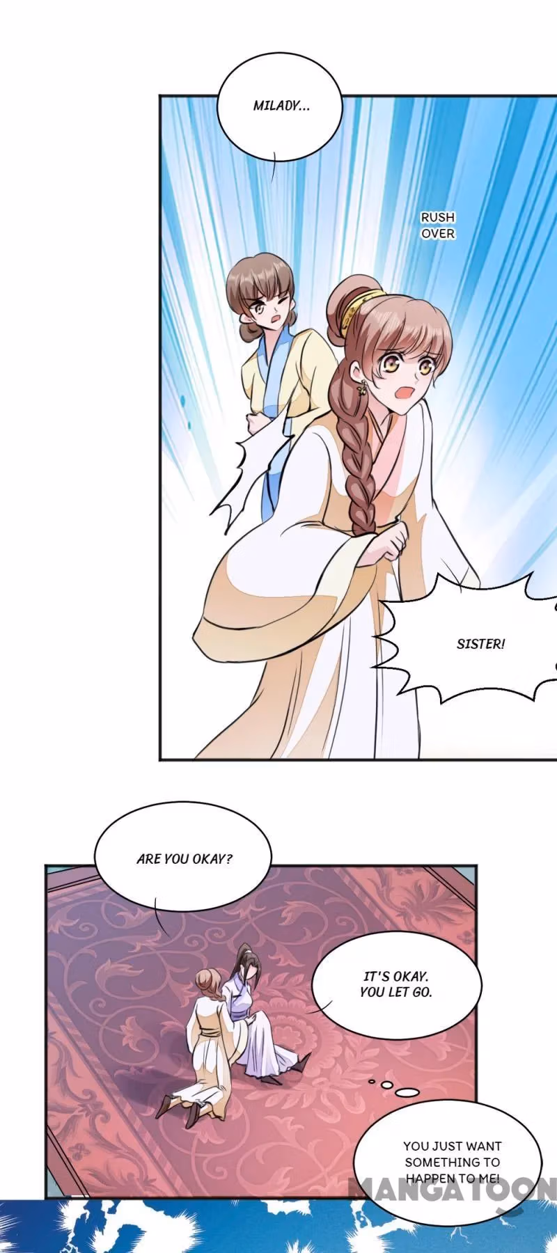 Read Mind Reading Princess chapter 12 image 11 on Lezhin