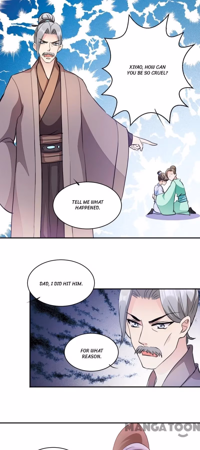 Read Mind Reading Princess chapter 12 image 12 on Lezhin
