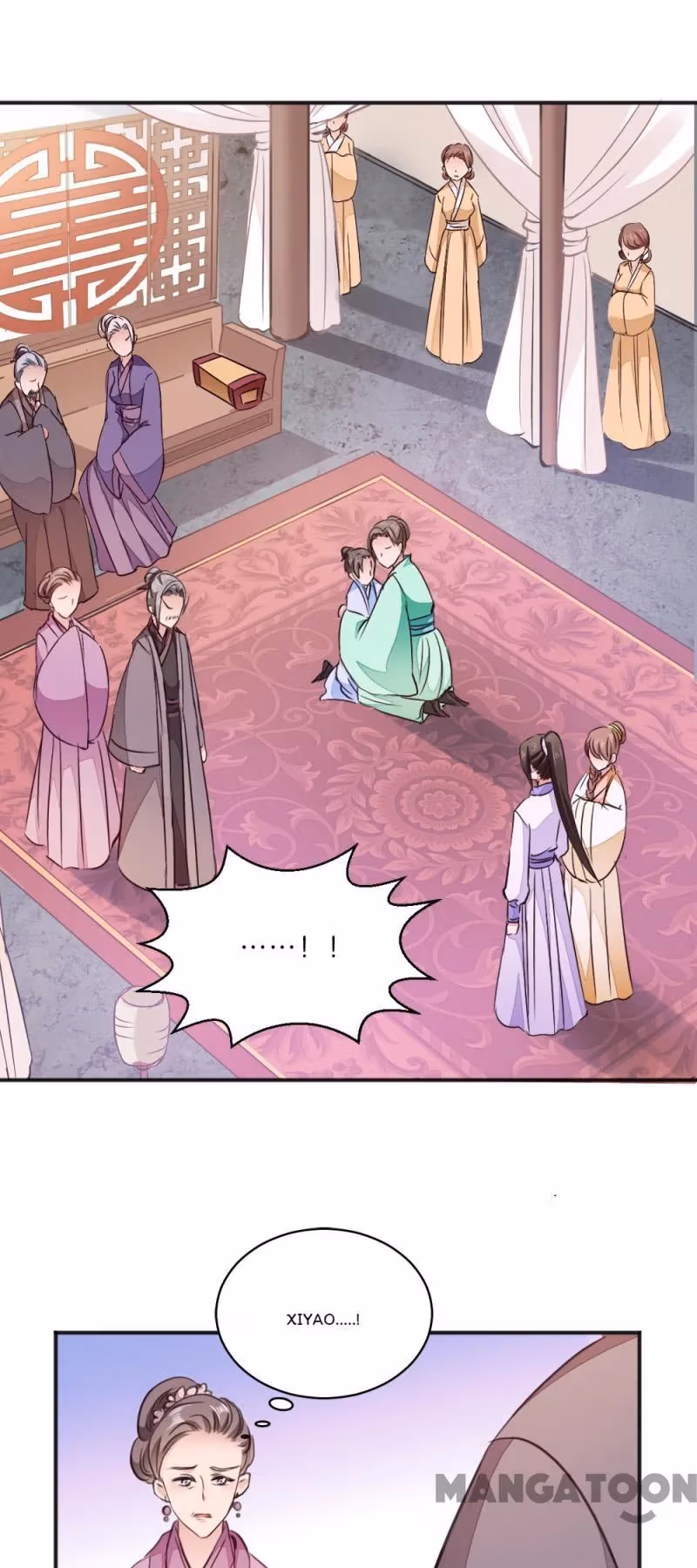 Read Mind Reading Princess chapter 12 image 14 on Lezhin