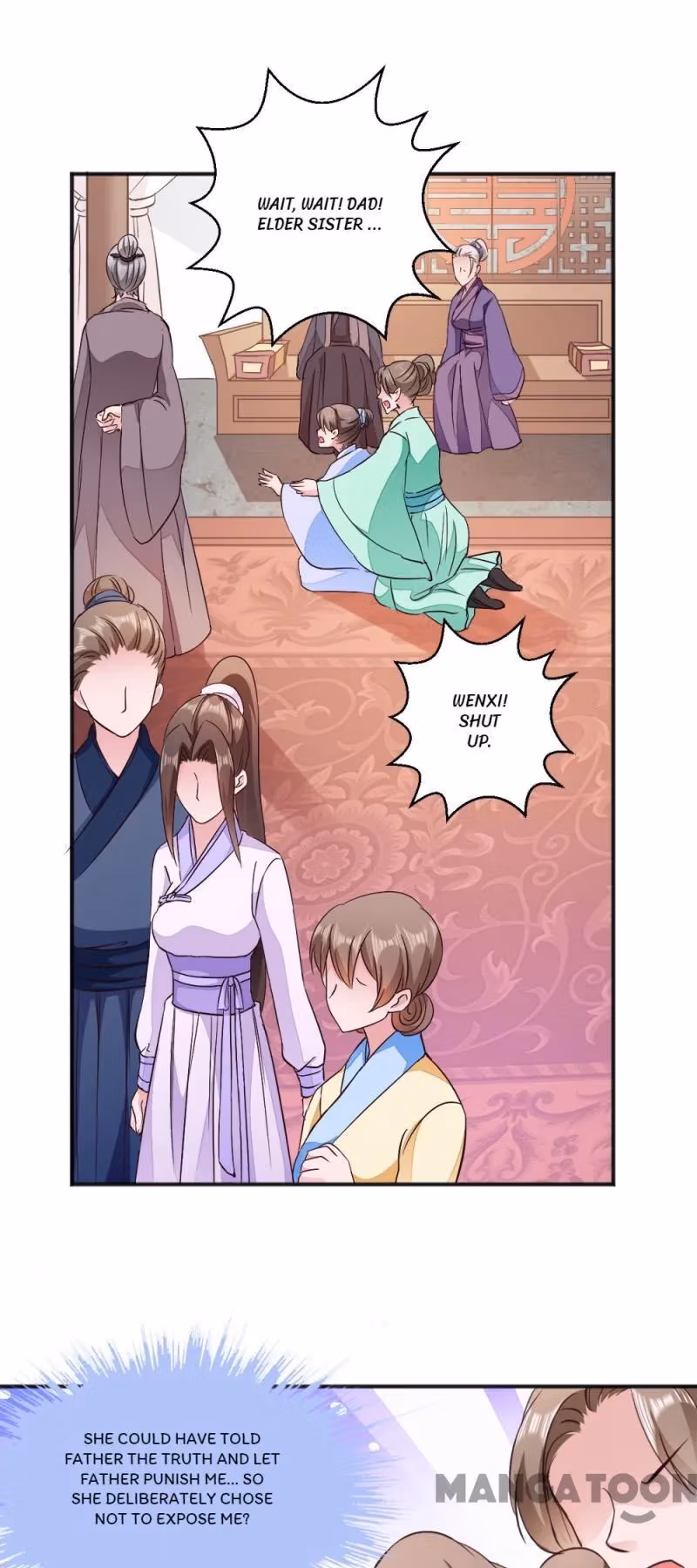 Read Mind Reading Princess chapter 12 image 16 on Lezhin