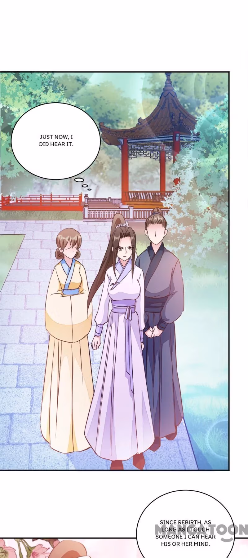 Read Mind Reading Princess chapter 12 image 19 on Lezhin