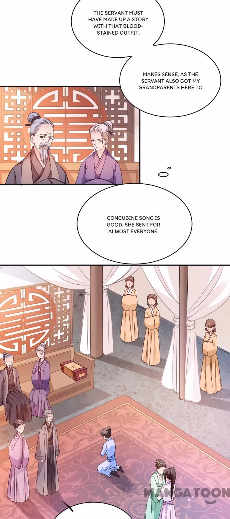 Read Mind Reading Princess chapter 12 image 2 on Lezhin