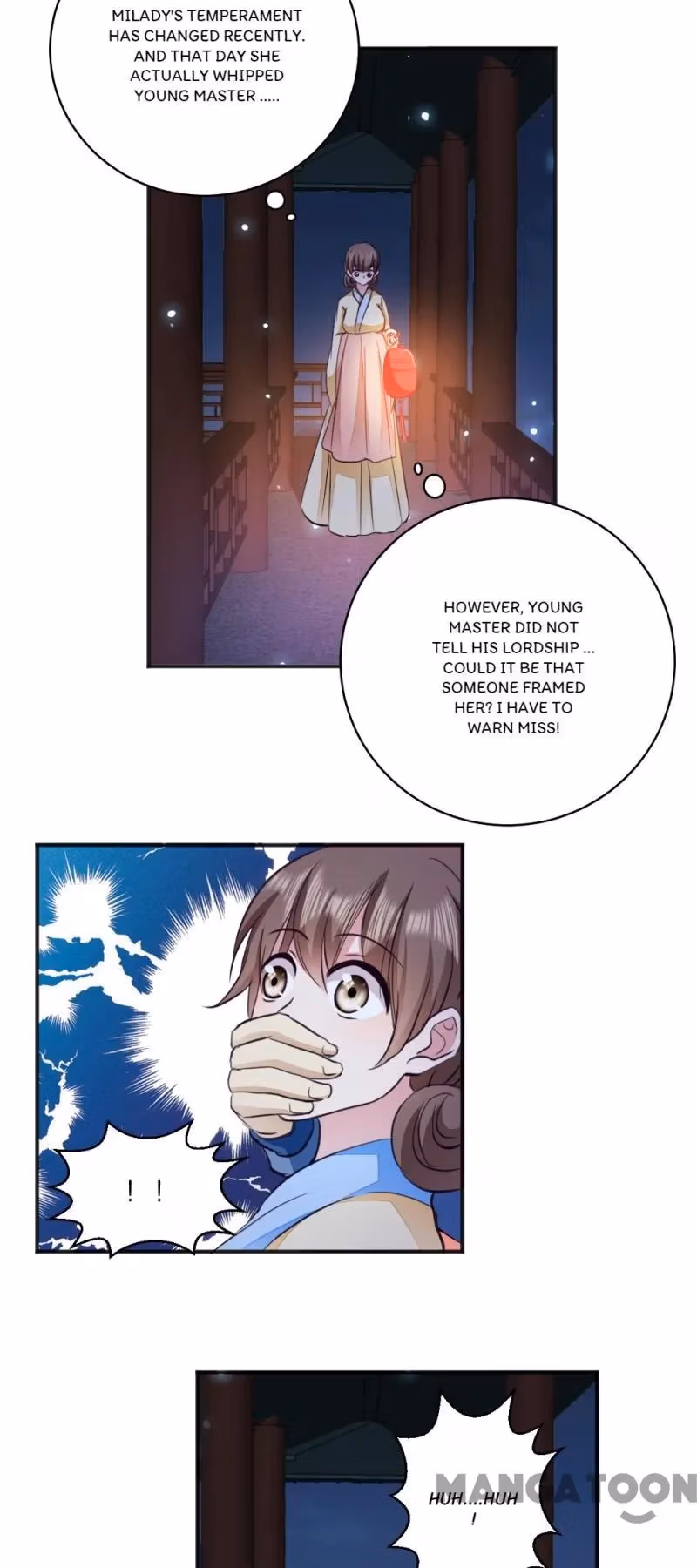Read Mind Reading Princess chapter 12 image 22 on Lezhin