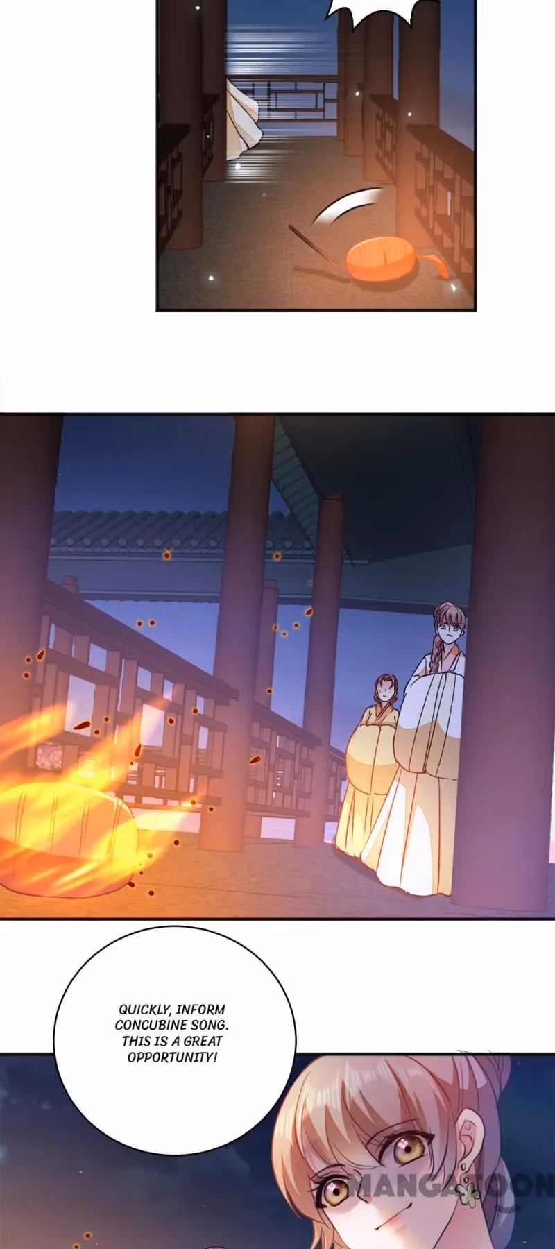 Read Mind Reading Princess chapter 12 image 23 on Lezhin