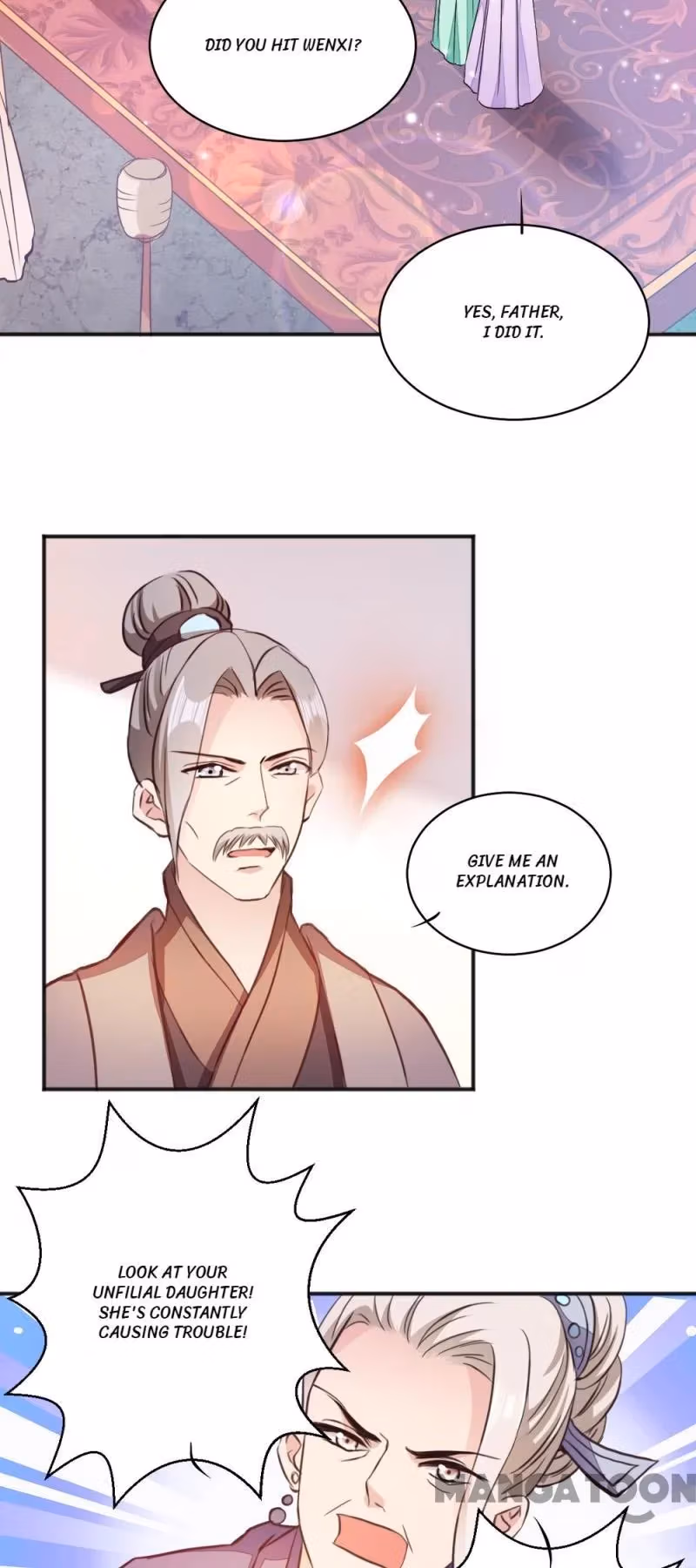 Read Mind Reading Princess chapter 12 image 3 on Lezhin