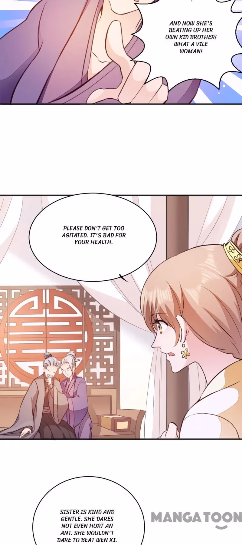 Read Mind Reading Princess chapter 12 image 4 on Lezhin