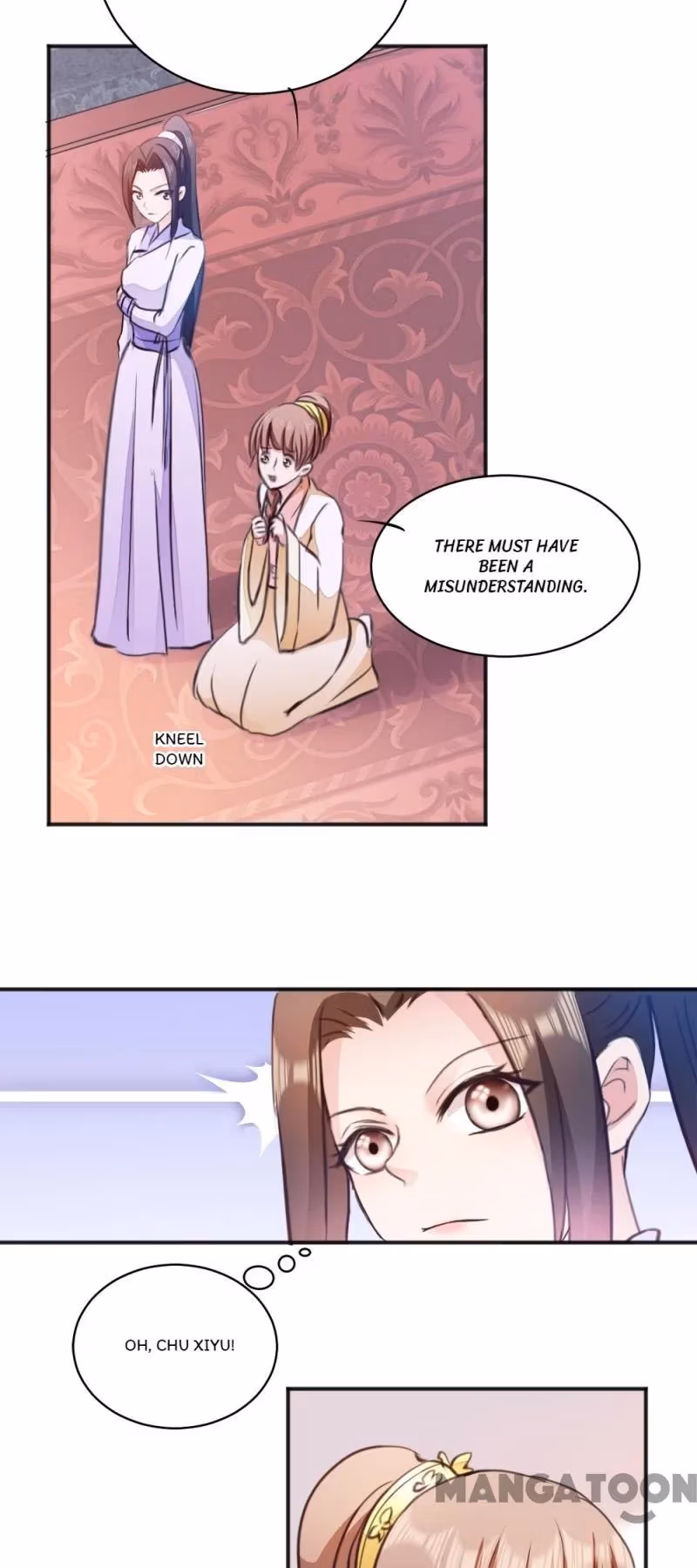 Read Mind Reading Princess chapter 12 image 5 on Lezhin