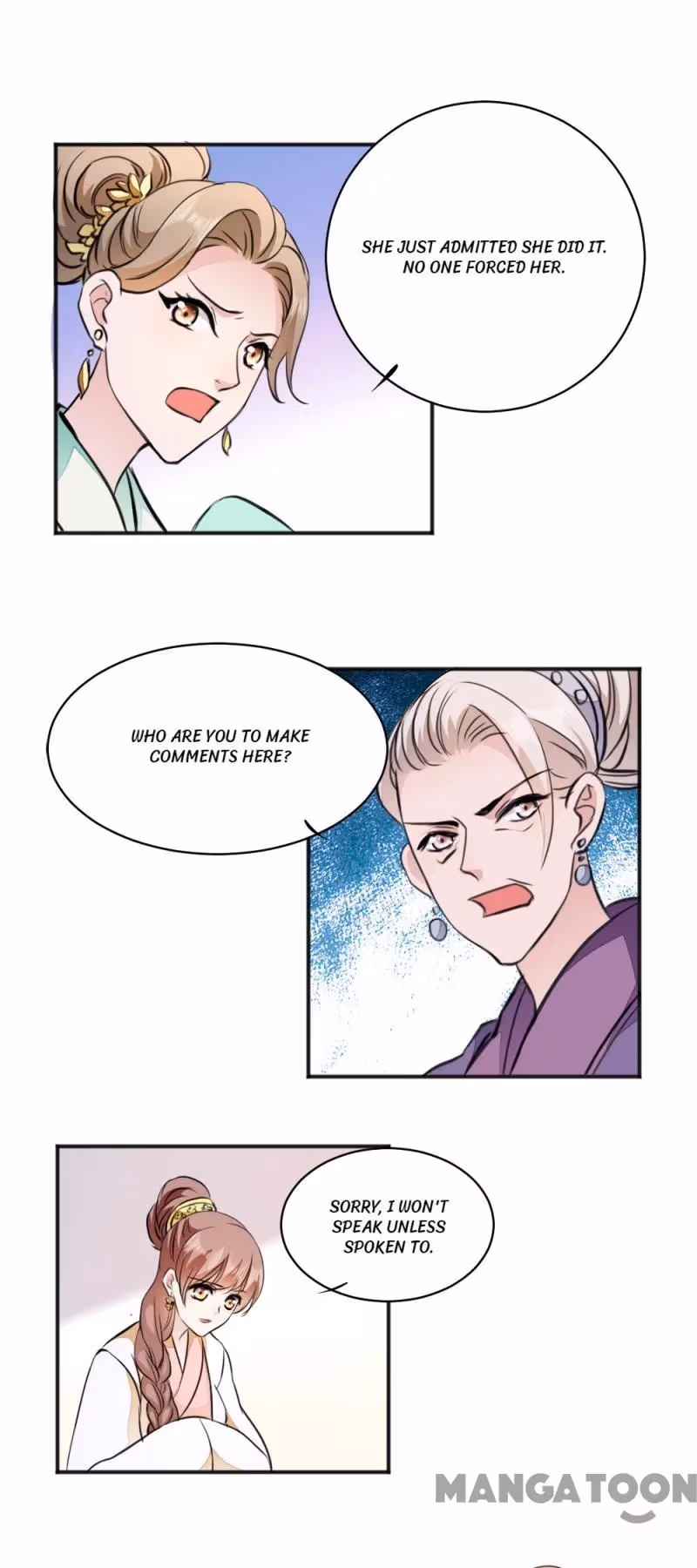 Read Mind Reading Princess chapter 12 image 7 on Lezhin