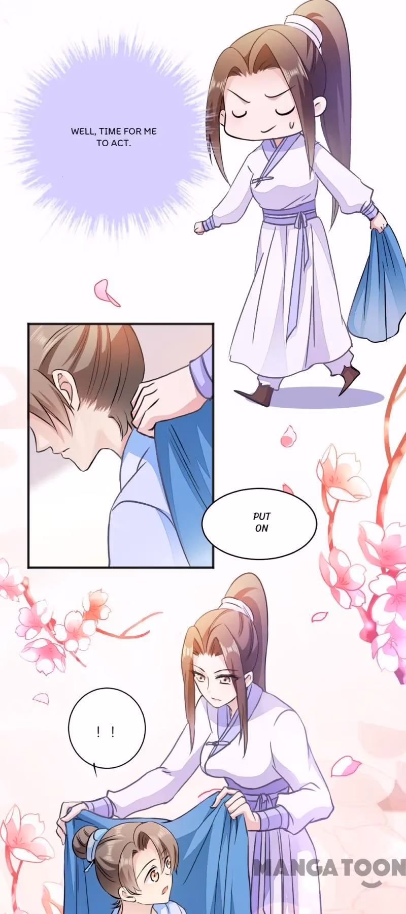 Read Mind Reading Princess chapter 12 image 8 on Lezhin