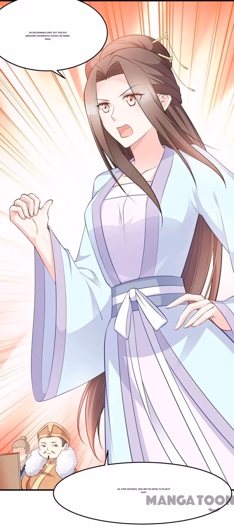 Read Mind Reading Princess chapter 120 image 13 on Lezhin