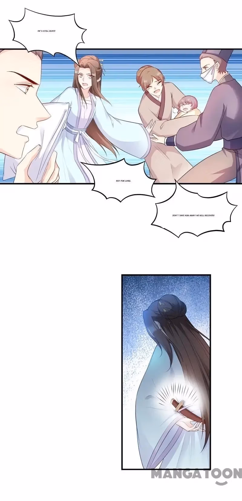 Read Mind Reading Princess chapter 120 image 19 on Lezhin