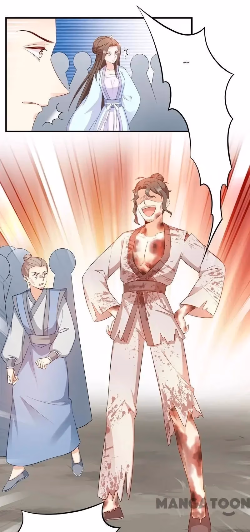 Read Mind Reading Princess chapter 120 image 20 on Lezhin