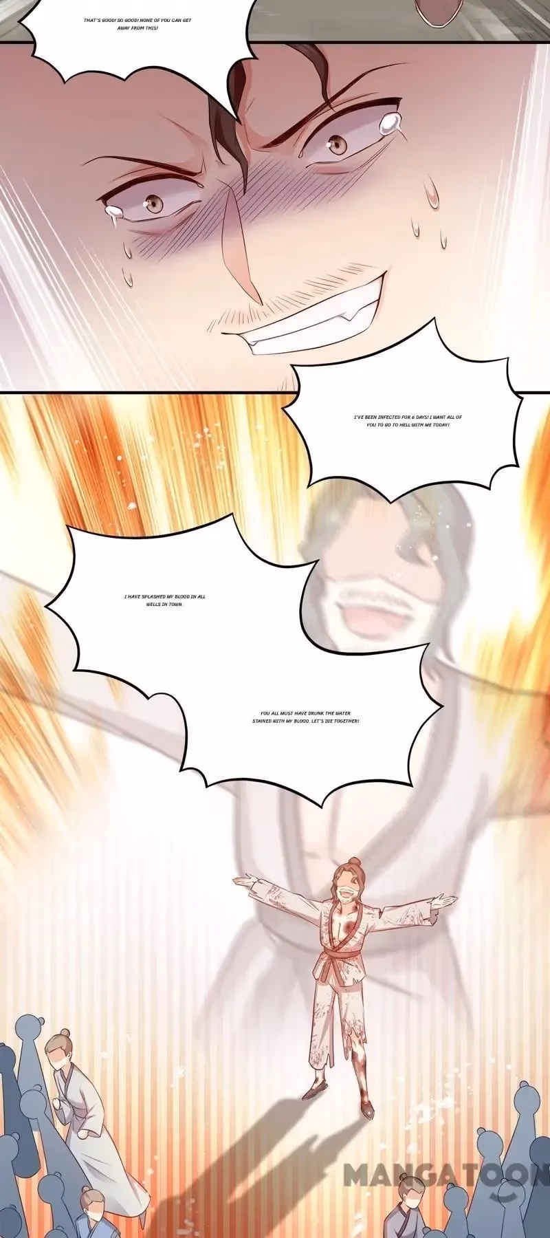 Read Mind Reading Princess chapter 120 image 21 on Lezhin