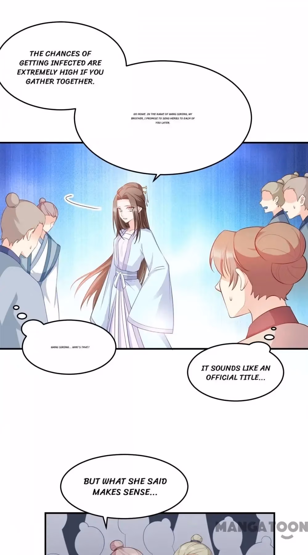 Read Mind Reading Princess chapter 120 image 6 on Lezhin