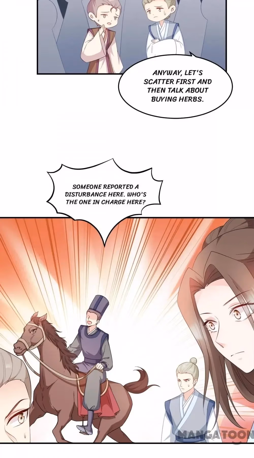 Read Mind Reading Princess chapter 120 image 7 on Lezhin