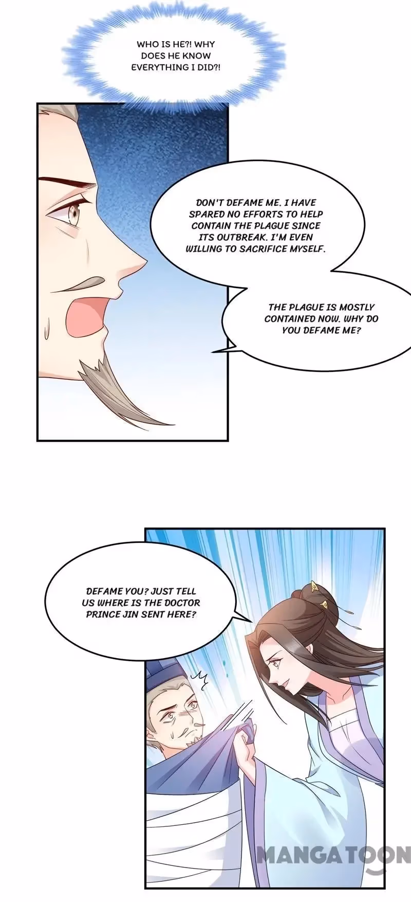 Read Mind Reading Princess chapter 121 image 10 on Lezhin