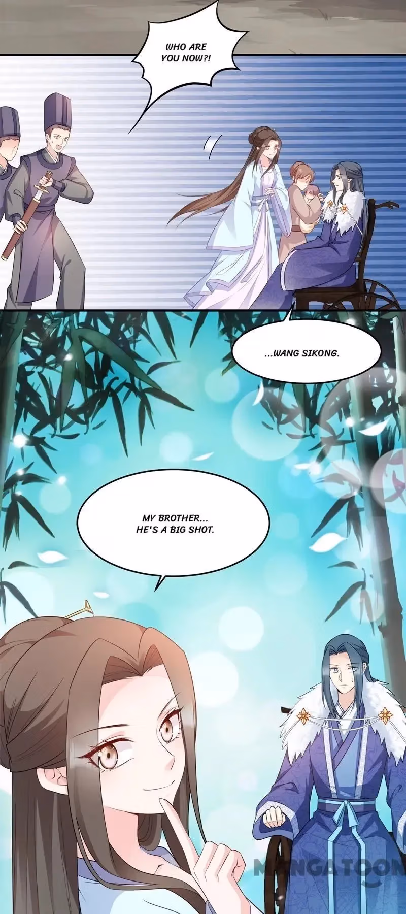 Read Mind Reading Princess chapter 121 image 3 on Lezhin