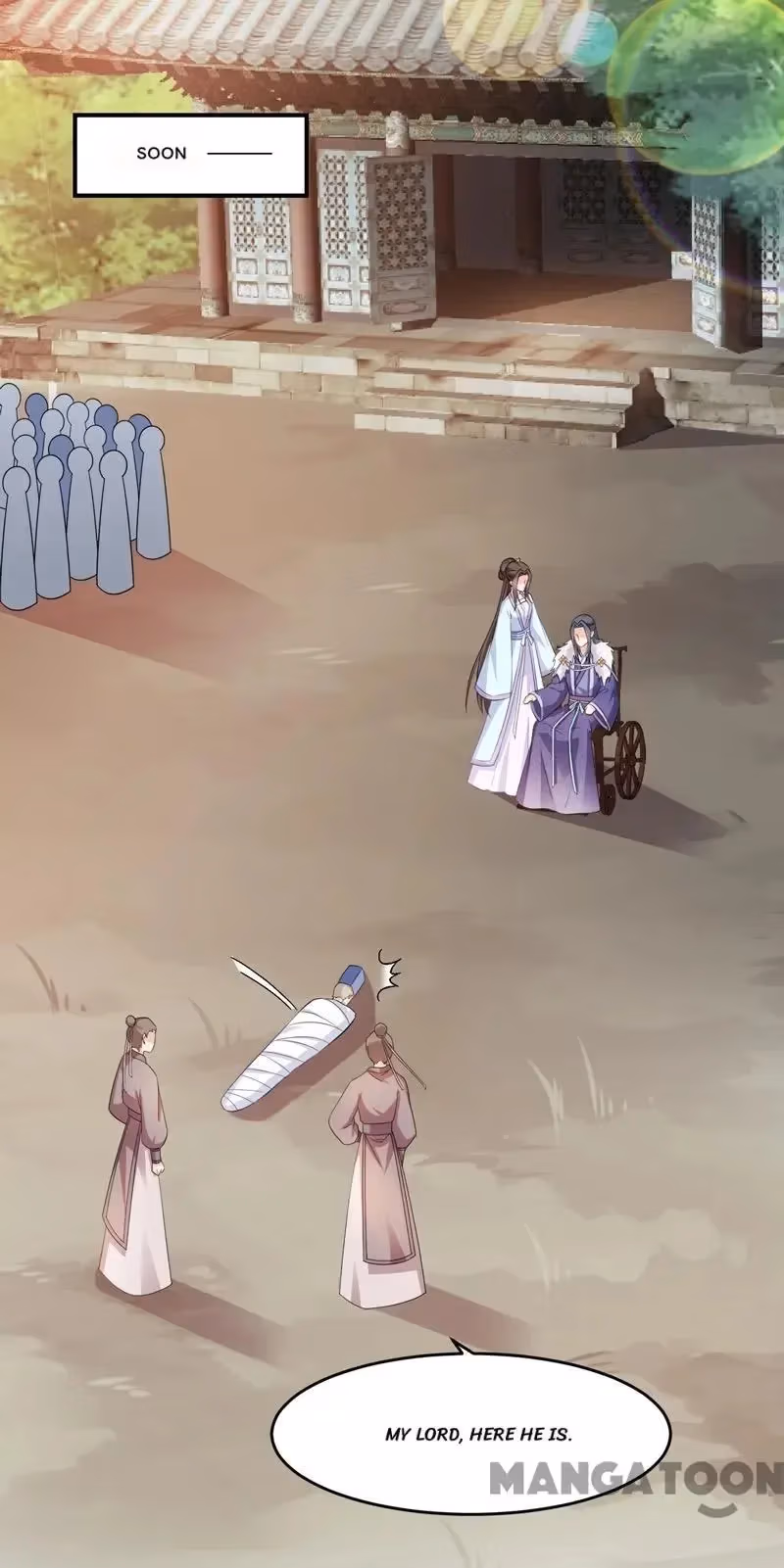 Read Mind Reading Princess chapter 121 image 7 on Lezhin
