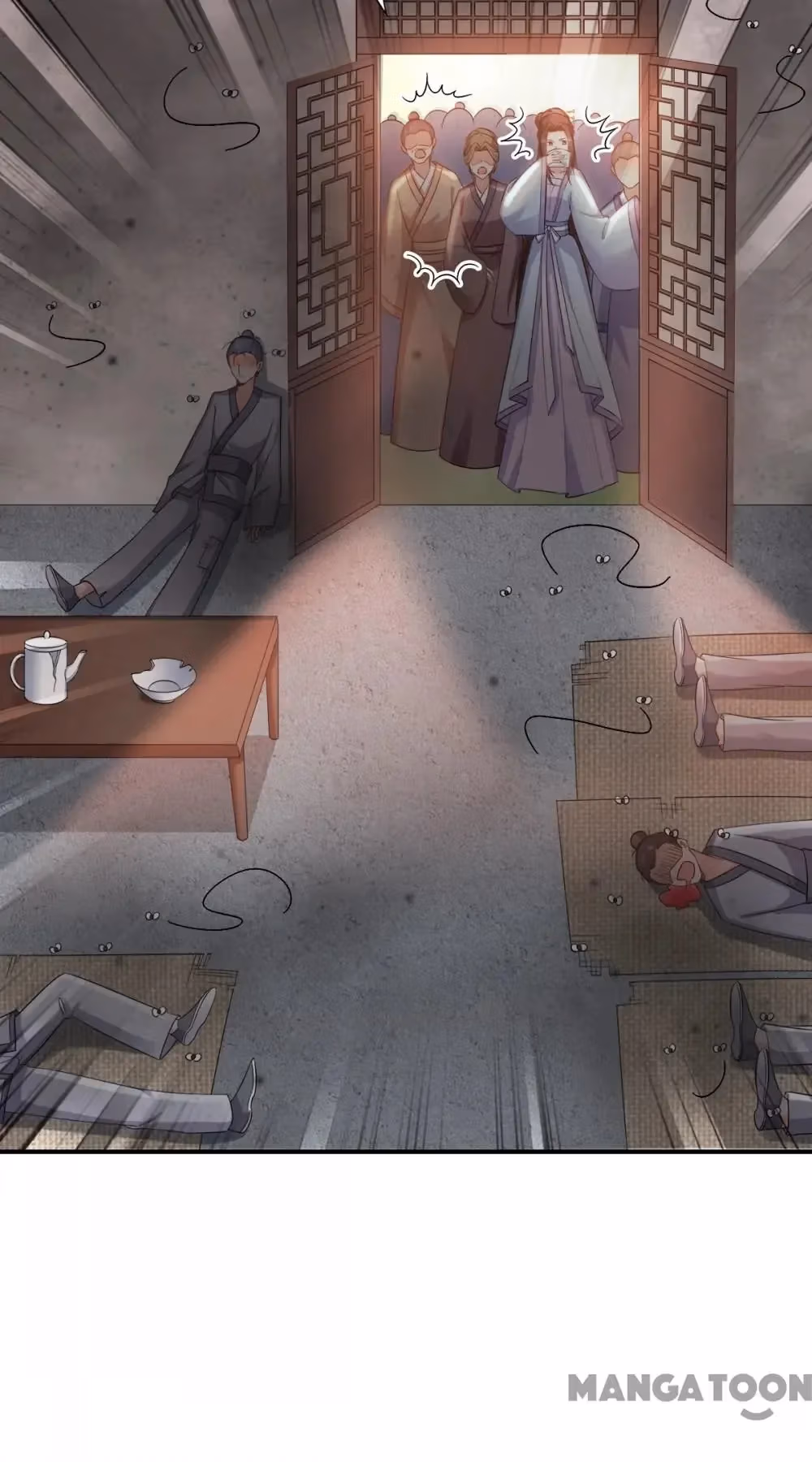 Read Mind Reading Princess chapter 122 image 10 on Lezhin