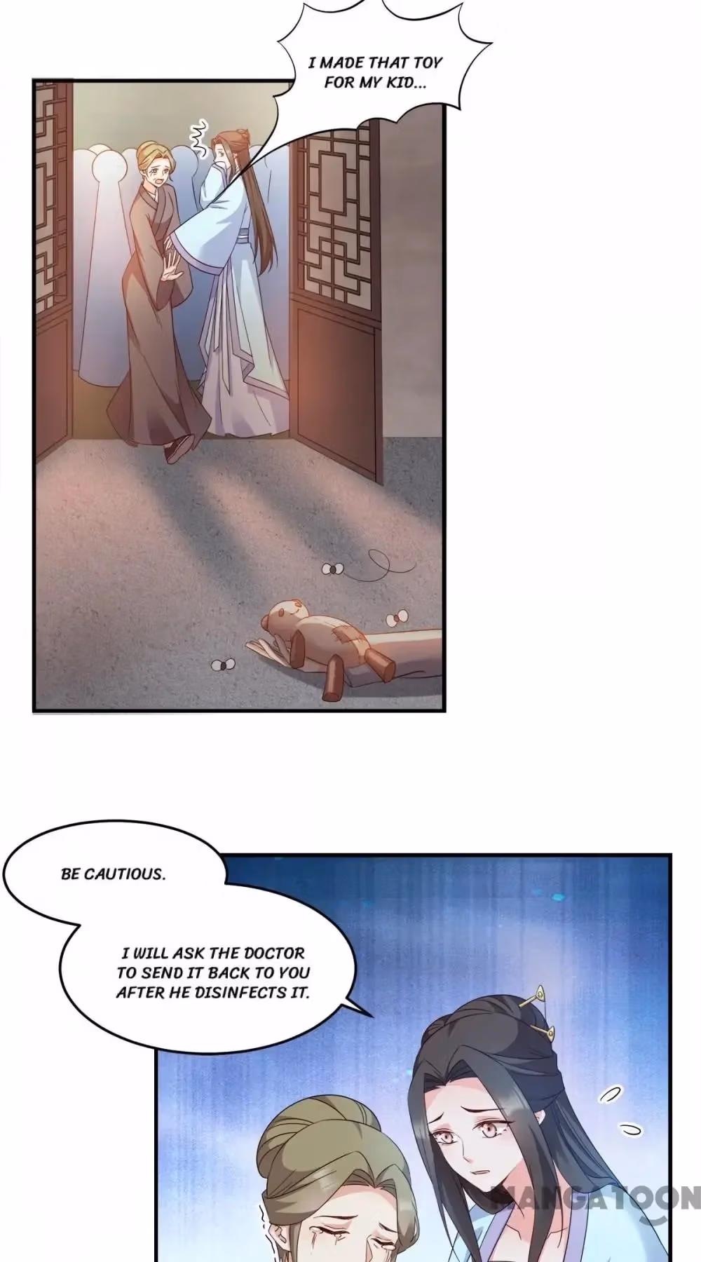 Read Mind Reading Princess chapter 122 image 13 on Lezhin