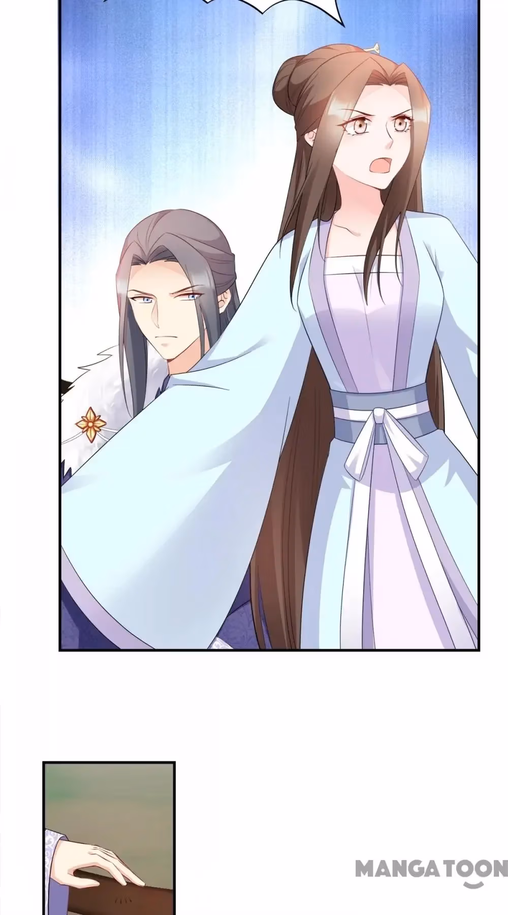 Read Mind Reading Princess chapter 122 image 17 on Lezhin