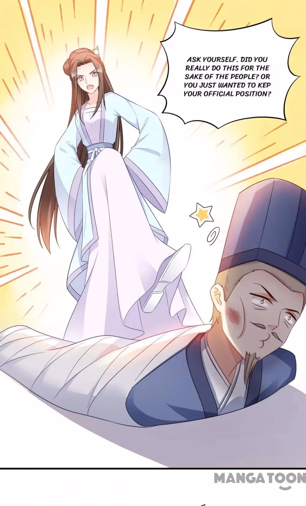 Read Mind Reading Princess chapter 122 image 23 on Lezhin