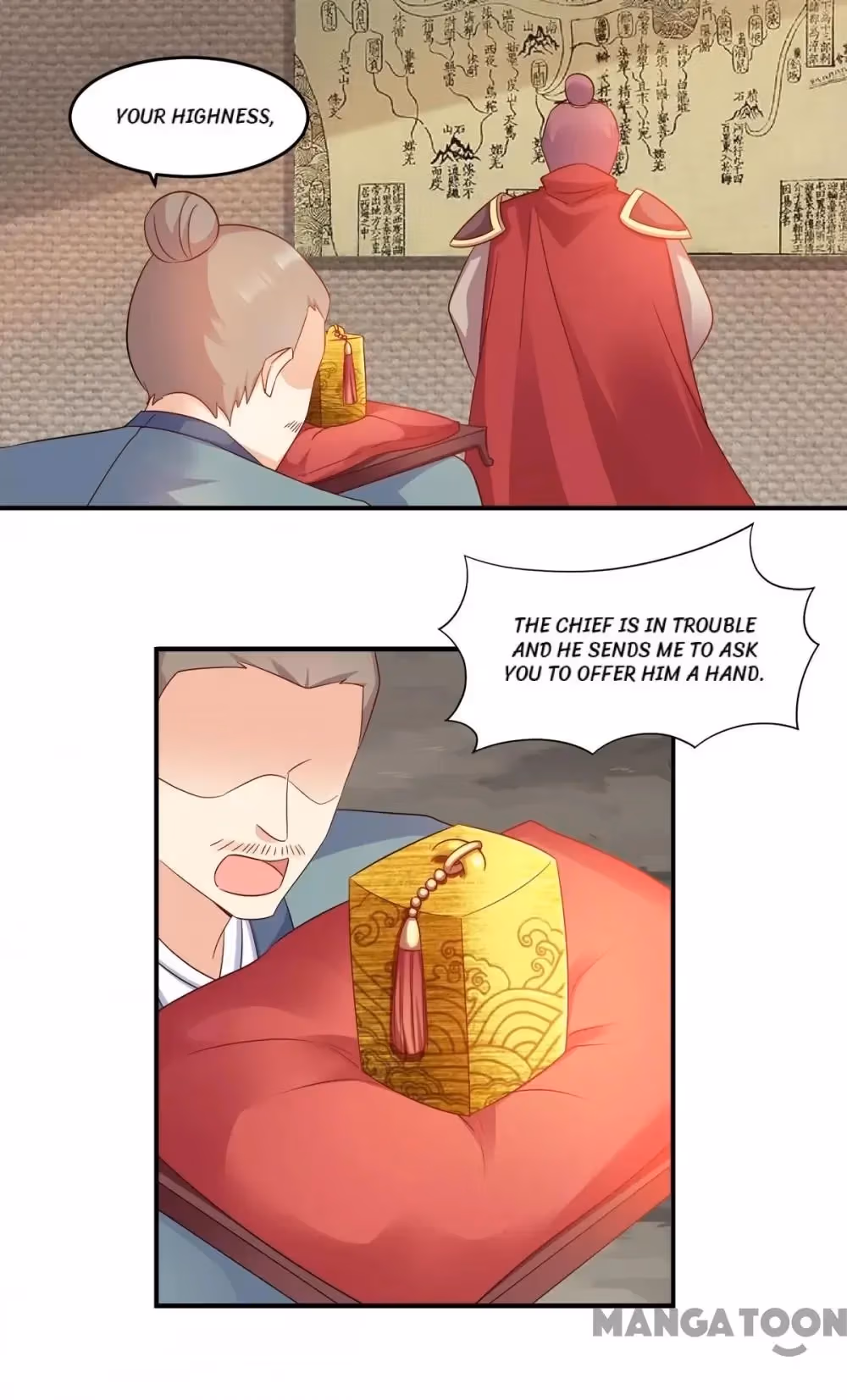 Read Mind Reading Princess chapter 123 image 13 on Lezhin