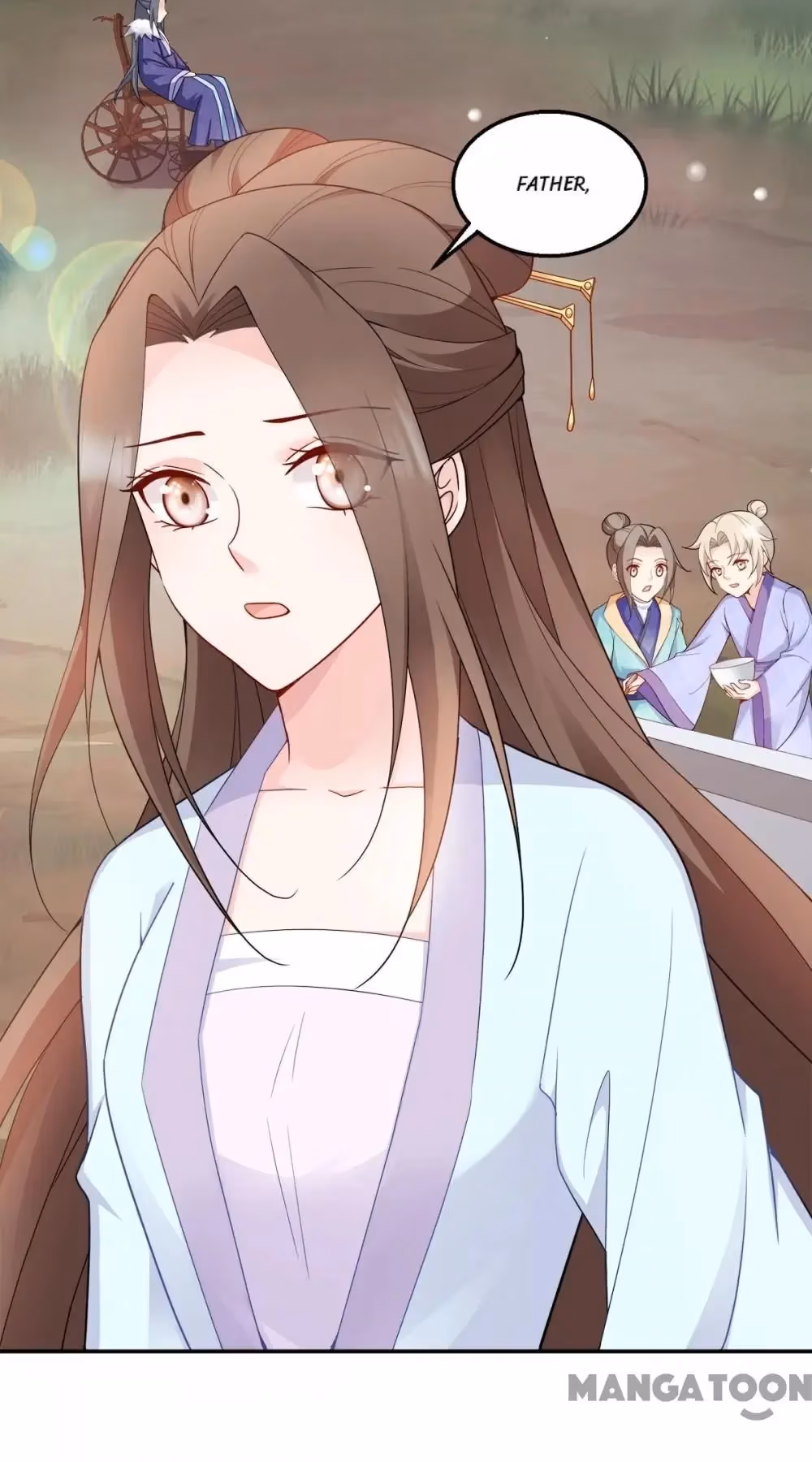 Read Mind Reading Princess chapter 123 image 16 on Lezhin
