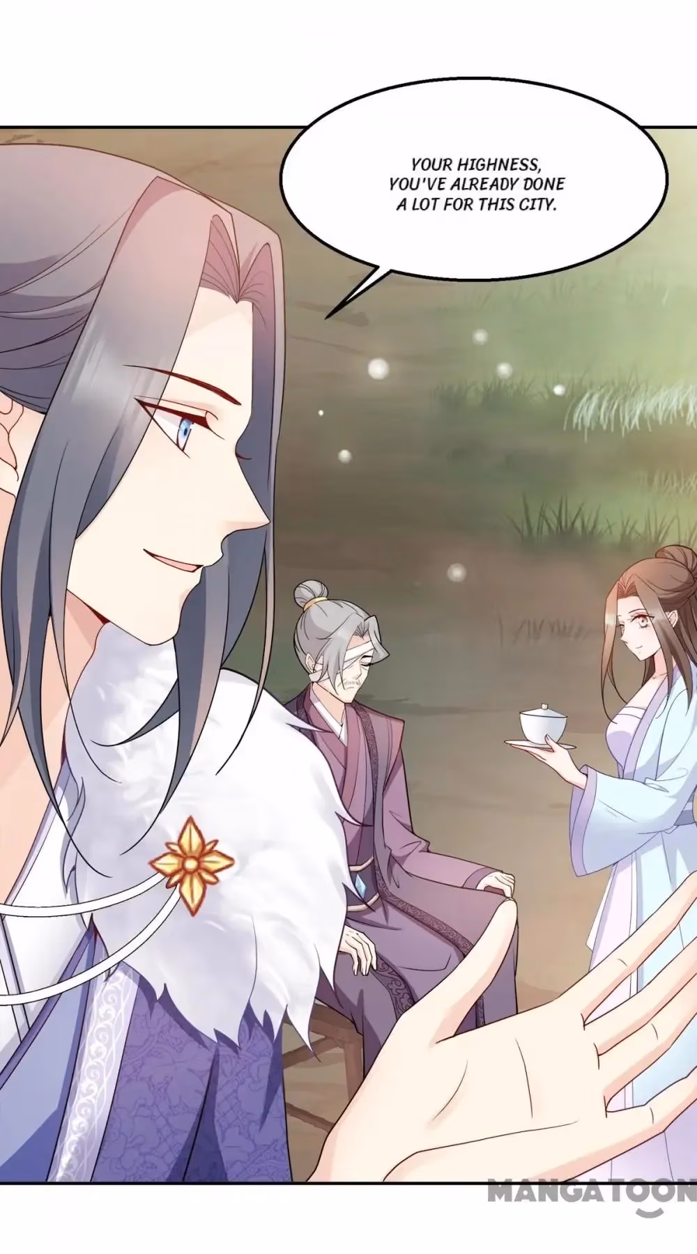 Read Mind Reading Princess chapter 123 image 18 on Lezhin