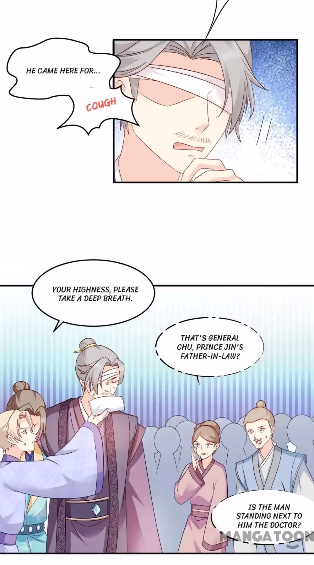 Read Mind Reading Princess chapter 123 image 2 on Lezhin
