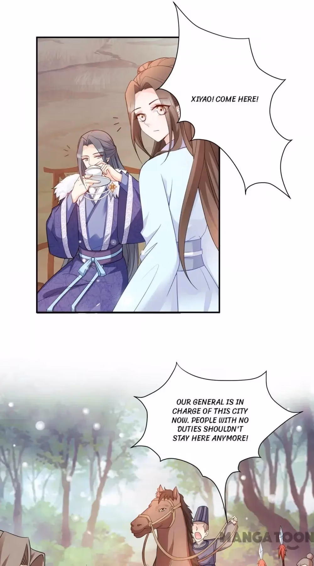 Read Mind Reading Princess chapter 123 image 20 on Lezhin