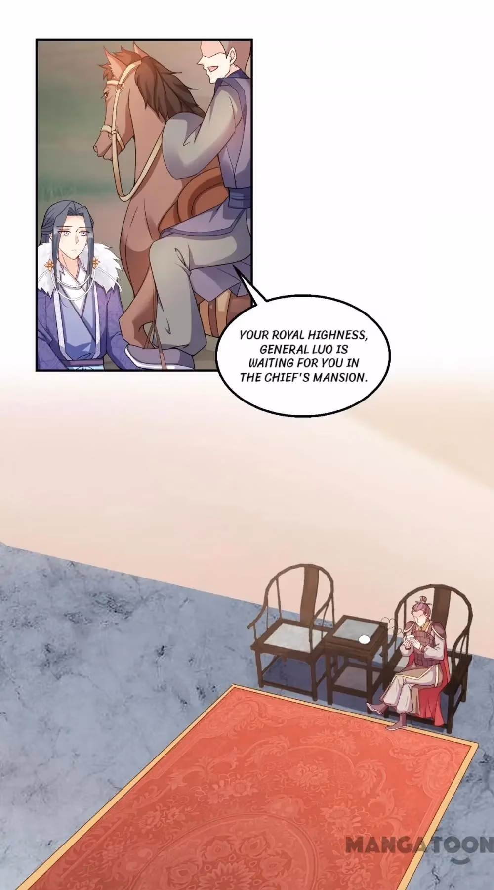 Read Mind Reading Princess chapter 123 image 24 on Lezhin